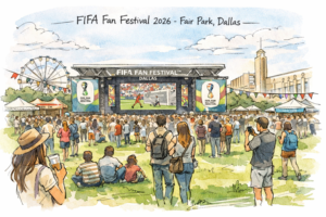FIFAワールドカップ2026ダラス会場フェアパークイメージ